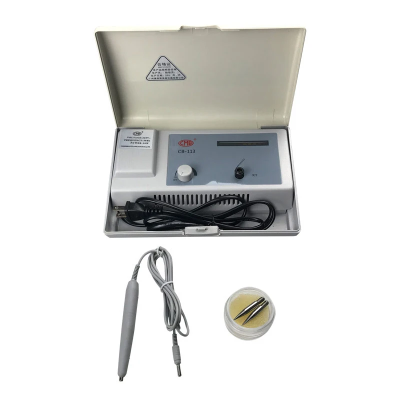 CB-113 Mole Removal Instrument 30W Spot Mole Removal Pen Spot Mole Removal Scanning Machine Non-marking Beauty Apparatus