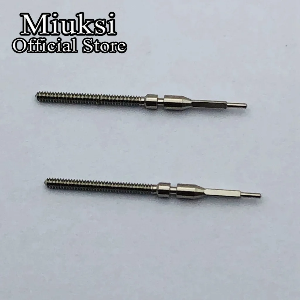 Miuksi stainless steel crown kit Miyota 8200 8205 8215 821A movement winding stem