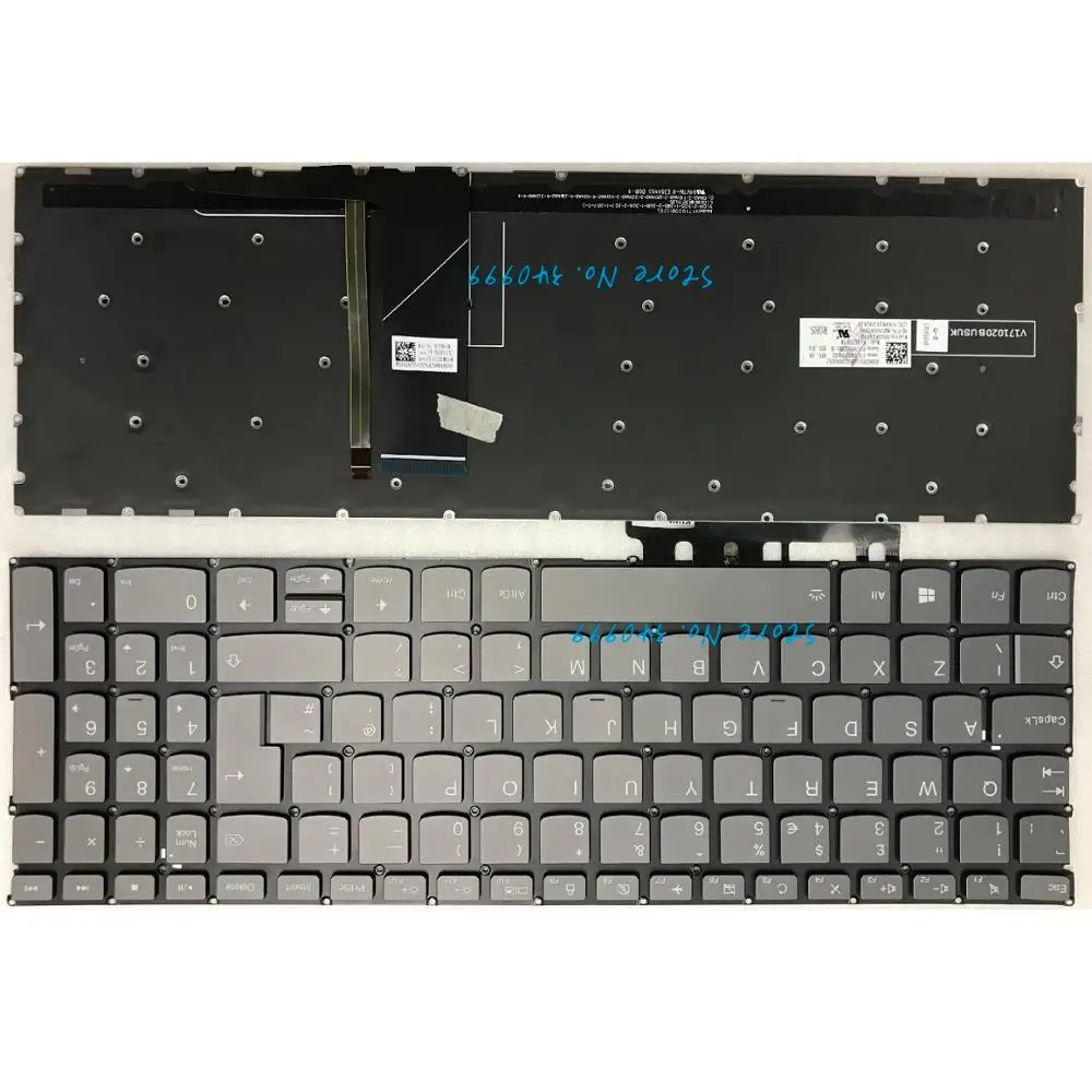 

Английская клавиатура для Lenovo Yoga C740-15IML C740-15 с подсветкой