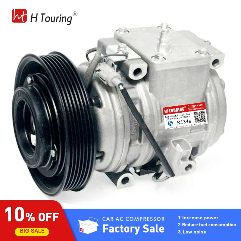 

10PA15C Compressor For Toyota Corolla 98-02 1.8L AC Compressor 447200-1471 88320-02050 447200-1474 447200-1473 8832002050