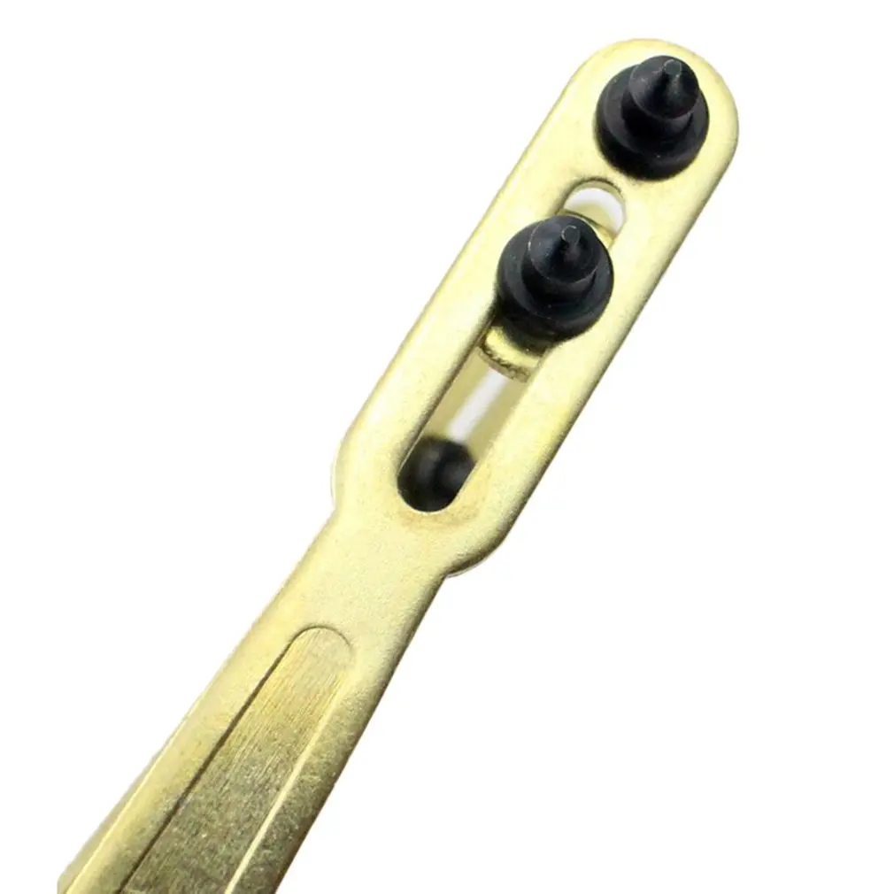 Adjustable Watch Back Case Cover Opener Battery Replacement Tool Wrench Spanner Remover Watch Repair Kit Tools for Watchmaker