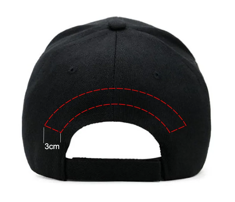 Baseballkappe mit individuellem Logo, Text, Foto, Team-Stickerei, Bone Gorras, DIY Casquette, Snapback-Mütze für Männer und Frauen – Detail 6