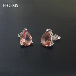 FFGems Zultanite Stud Earrings 925 Silver Sterling Stone Color Change Fine Jewelry For Women Wedding Party Gift Wholesale