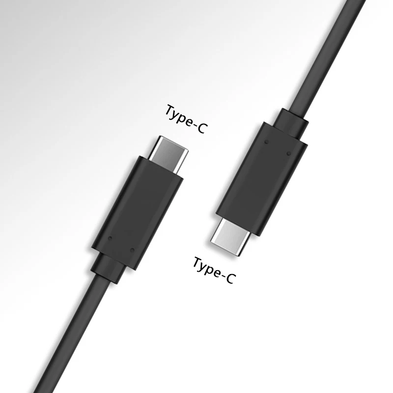 Full Function Thunderbolts Type C to Type C Cable Support PD Fast Charging 4K 60Hz Output for Macbook Pro,Mi 10,Nintendo Switch