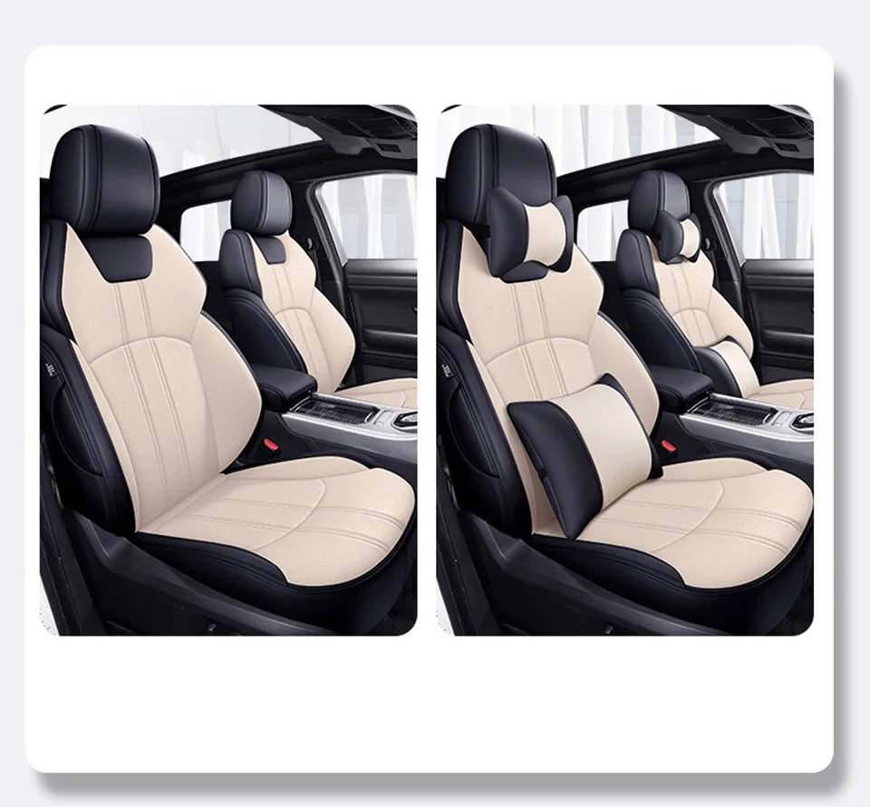 (Vorder- und Rücksitzbezüge) Leder-Autositzbezüge für Mazda CX5 2012 2013 2014 2015 2016 2017 Zubehör – Detail 8