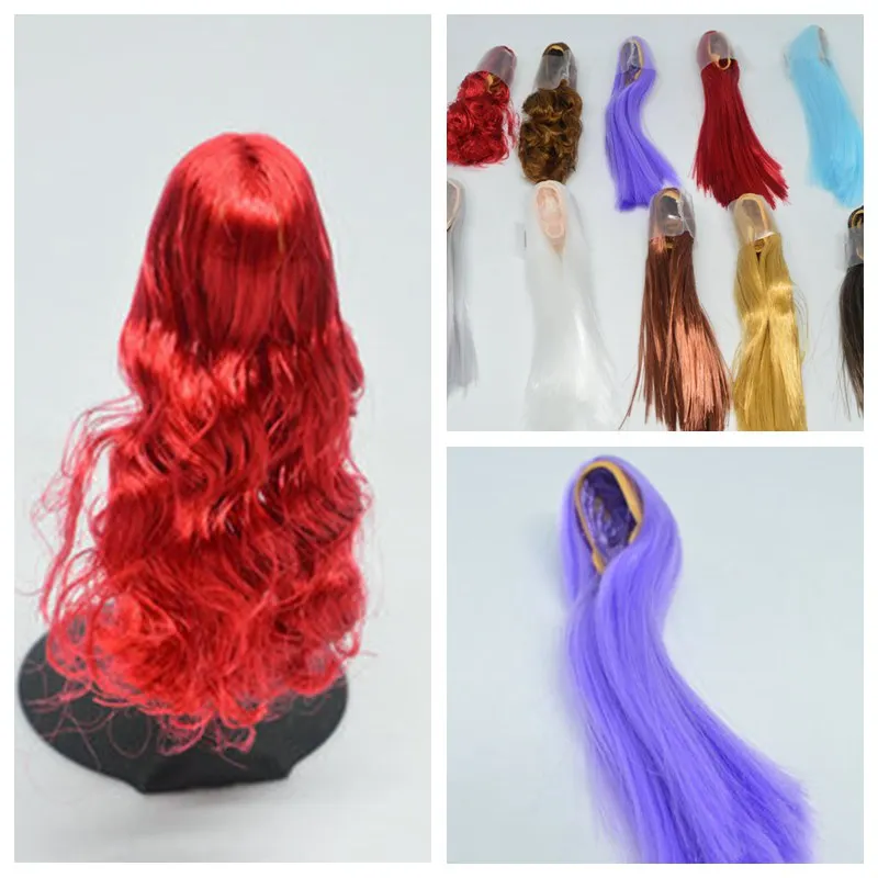 1/6 scale figure accessory wig for KUMIK female head sculpt 12" action figure doll accessories.not include doll and clothes A807