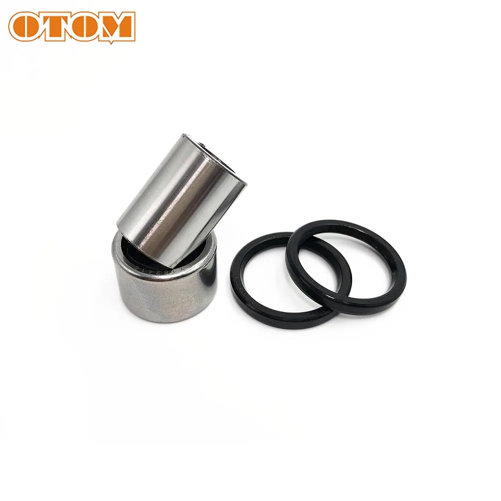 OTOM amortiguador trasero para motocicleta, piezas de mantenimiento de brazo triangular, sello de aceite, Kit de rodamiento de rodillo de aguja para KTM EXC HUSQVARNA