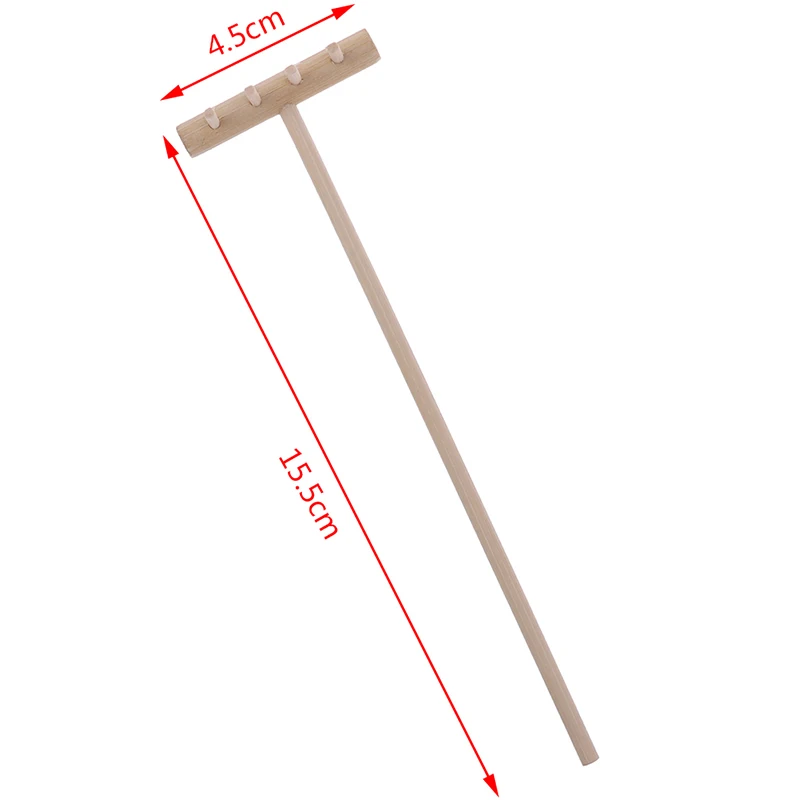 ขายร้อน 4pcs / 5Pcs ไม้ไผ่ Zen Garden Rake สมาธิเครื่องมือตกแต่งบ้านผ่อนคลาย Handcrafted