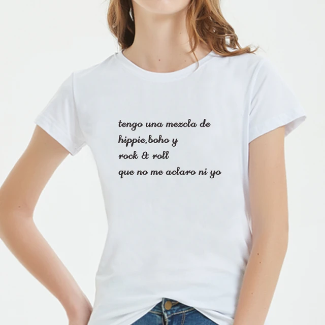 Camiseta divertida mujer sale