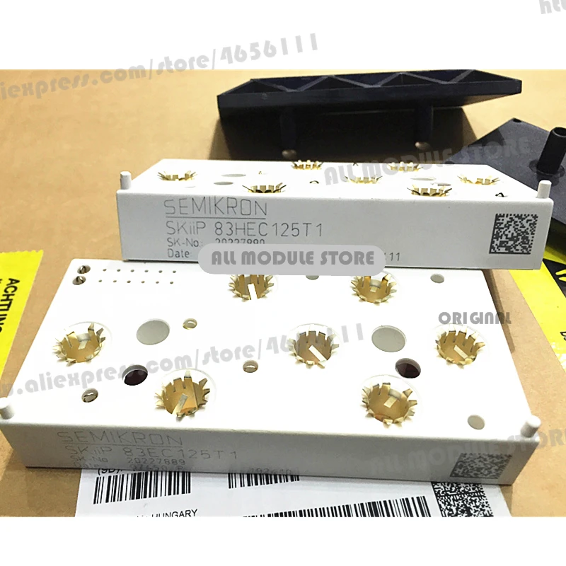 

SKIIP83AC12IT1 SKIIP82AC12IT1 SKIIP83HEC125T1 SKIIP83EC125T1 FREE SHIPPING NEW AND ORIGINAL MODULE