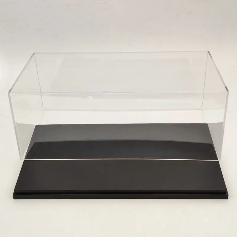 1:18 Scale Model Car Acrylic Case Display Box Transparent Dustproof Gift