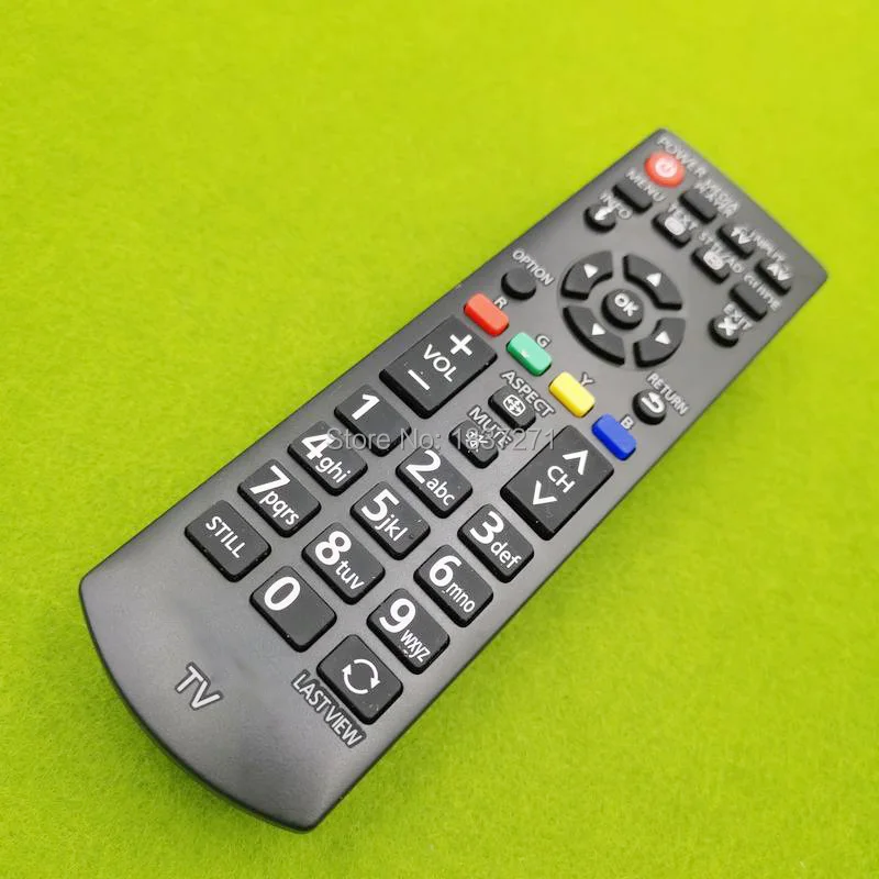 الأصلي التحكم عن بعد N2QAYB000976 لباناسونيك TH-40C400A 32D400A TH-32D400Z TH-40D400A TH-40D400Z TH-49D400A تلفاز LCD