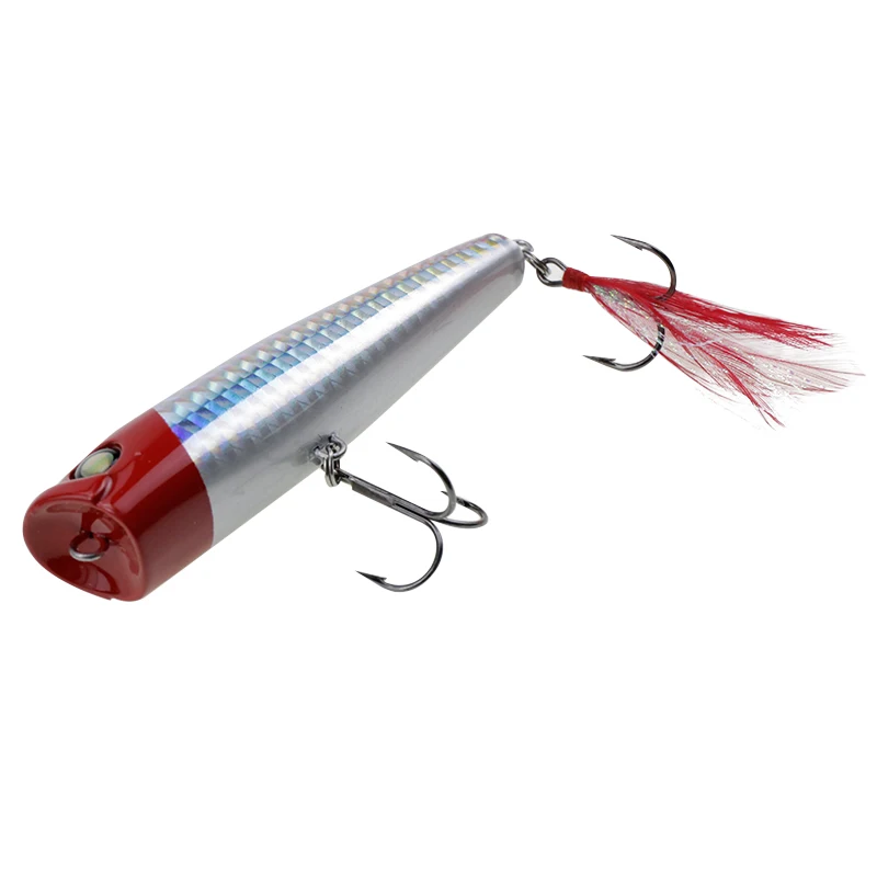 

3pcs Surface Walkers for Fishing Spinning Sea Fishing Surface Hard Lure Fishing Accessories Sea Spinning Baits Casting Mold