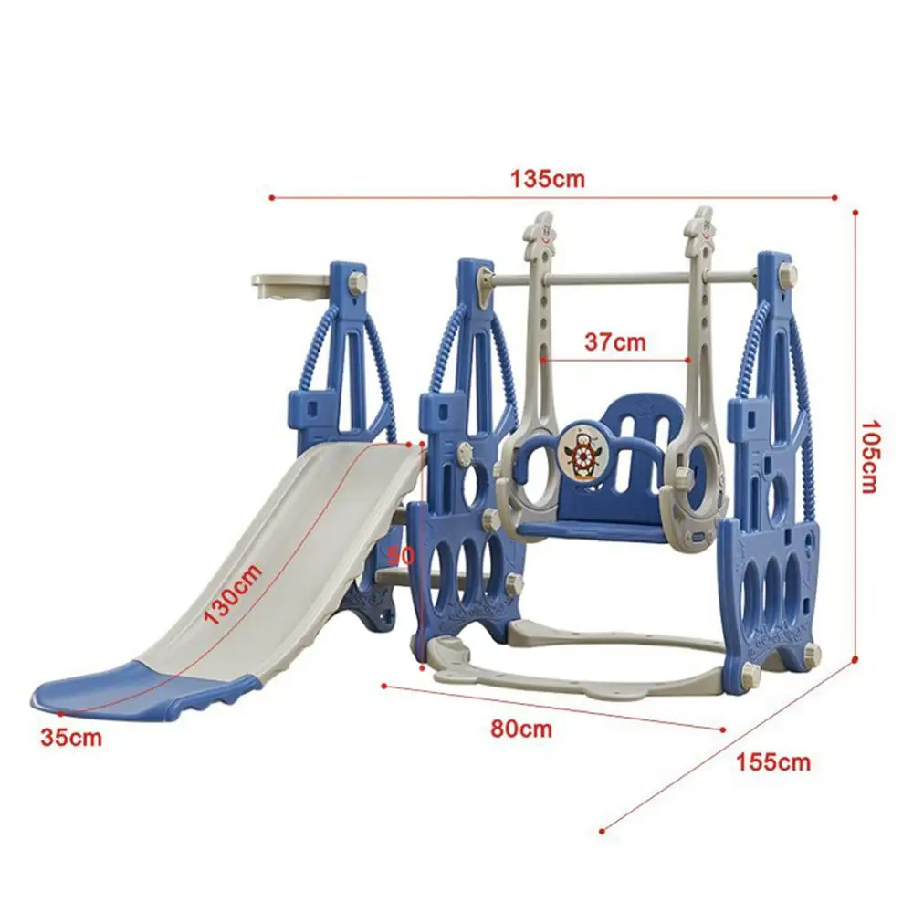 Tobogán 3 en 1 para bebé, silla Columpio de seguridad para interior y hogar, combinación de tobogán para jardín de infantes al aire libre, parque infantil, juego deportivo, juguete