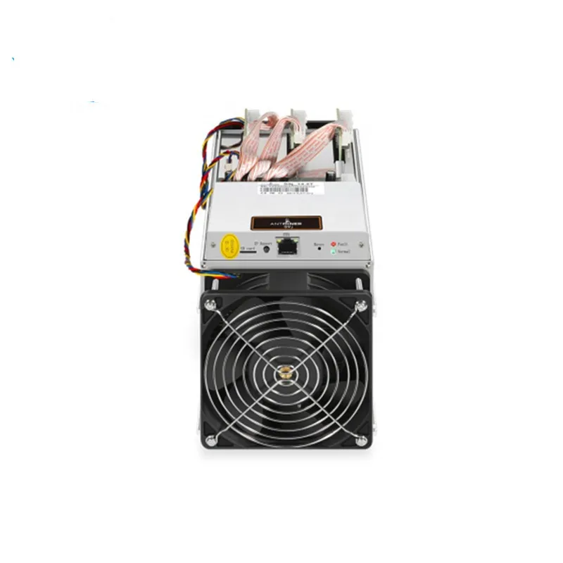 Usado AntMiner S9 14T com Bitmain APW3 ++ 1600W PSU Asic BTC BCH Miner, melhor do que Antminer S9 S11 S15 T15 T9 WhatsMiner M3 M3X