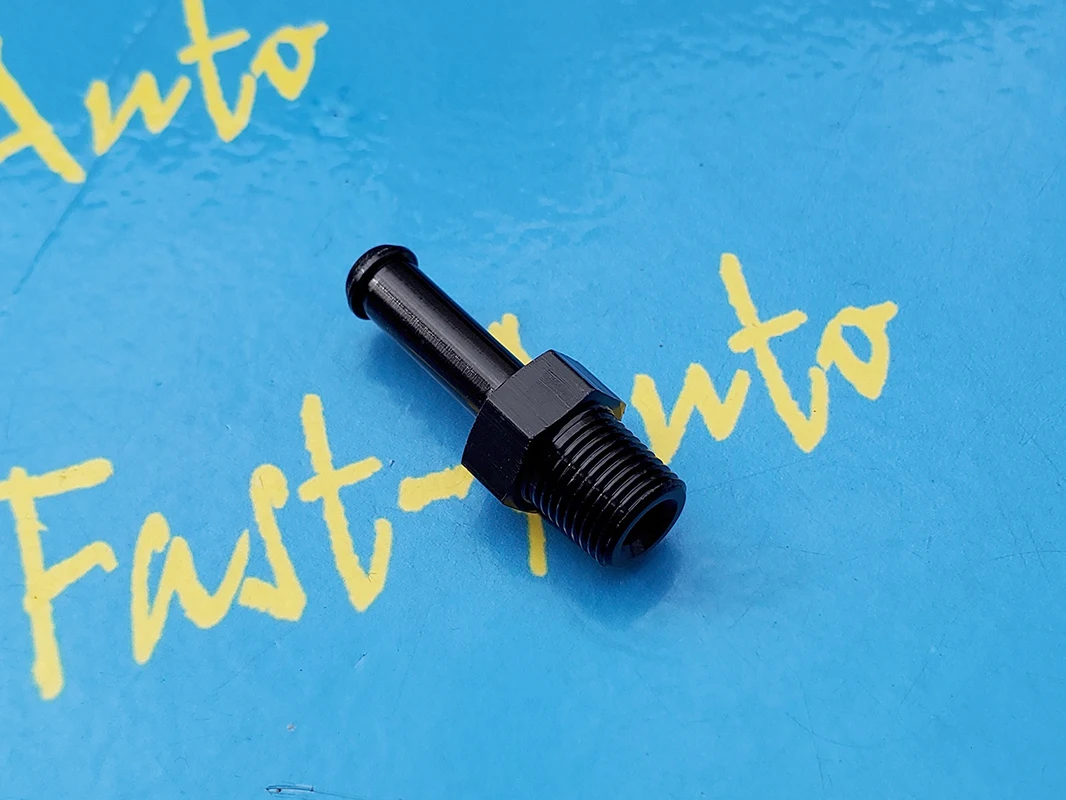 

Прямой переходник для шланга с зазубринами 1/8 дюйма npt на 1/4 дюйма (папа 6,5 мм)