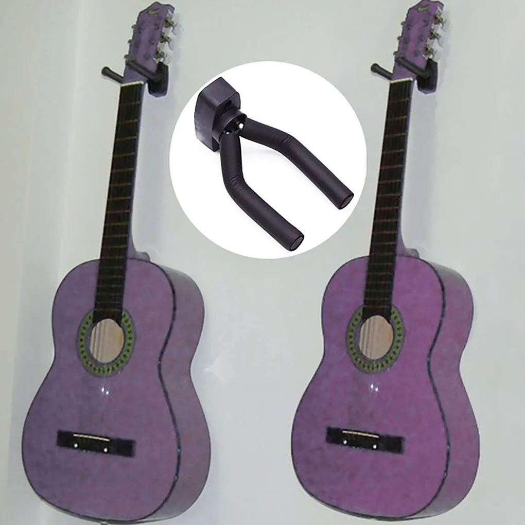 1 kusu kytara bas mandolína bendžo ukulele depo zeď namontovat ramínko držák kytara ramínko elektrický kytara krk držák příslušenství