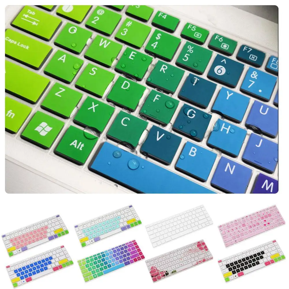 Keyboard Cover Skin Protector For HP Pavilion X360 14-cd0213nb 14-cd0003ne 14-cd0002ne 14-cd00073tx cd0021tx 14