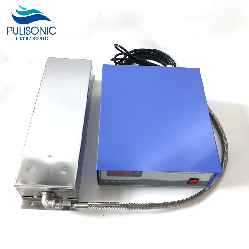 Factory Price 600W Ultrasonic Sensor Water Cleaner Plate For Industrial Filter Parts Pressure Ultrasound Washing