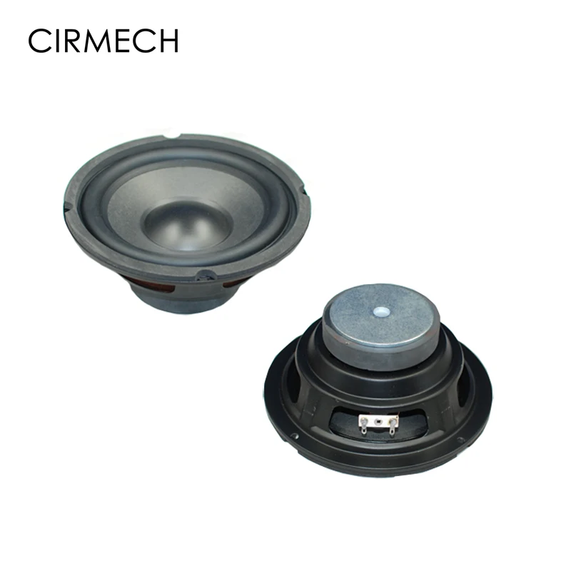 1 шт., домашняя Стереодинамик CIRMECH 6, 5 дюймовый динамик вуфера, Hi-Fi, со средними басами