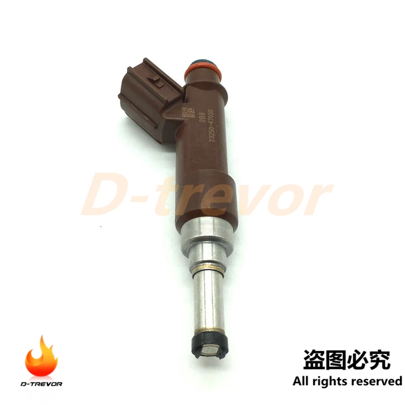 8pcs 23250-47030 High quality Fuel Injector For Lexus NSP120 1NRFE 1.3L