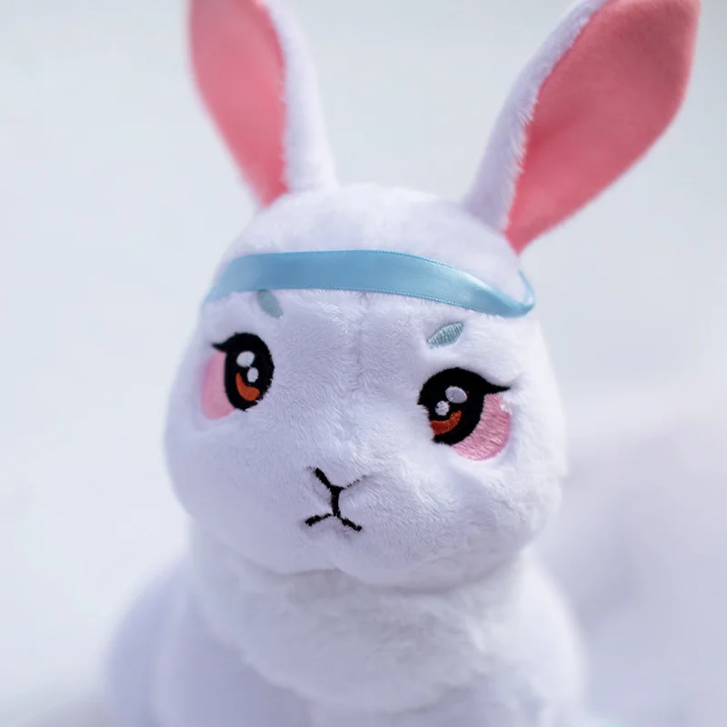 Mo Bao Zu Shi Wei Wuxian Lan Wangji mascotas conejos Animie Yaoi el Untamed gran maestro del cultivo demoníaco Cosplay juguetes de peluche