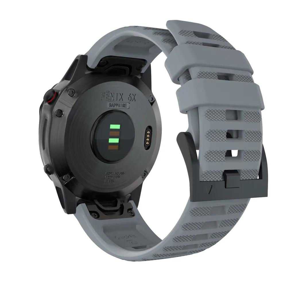 26mm Sport-Uhrenarmband für Garmin Fenix 8 7 6X 5X Plus Fenix 3 3HR Uhrenarmband Schnellverschluss Einfache Montage Armband – Detail 10