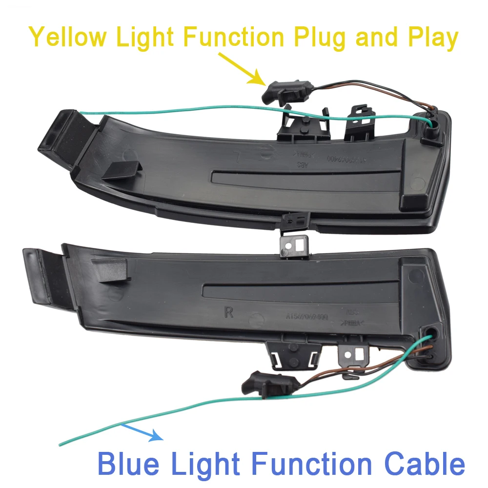 Dynamic Blinker LED Turn Signal Light Indicator For Mercedes-Benz E CLASS Coupe C207 2009-2014 E200/E220/E250/E300/E350