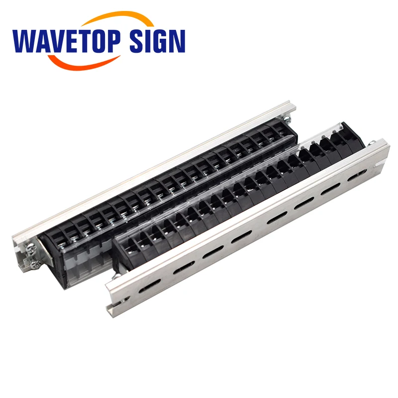 WaveTopSign السكك الحديدية محطة كتلة موصل الحالي 15A الجهد 600 فولت 20-موقف محطة كتلة سلك المقطع العرضي 1.5mm2