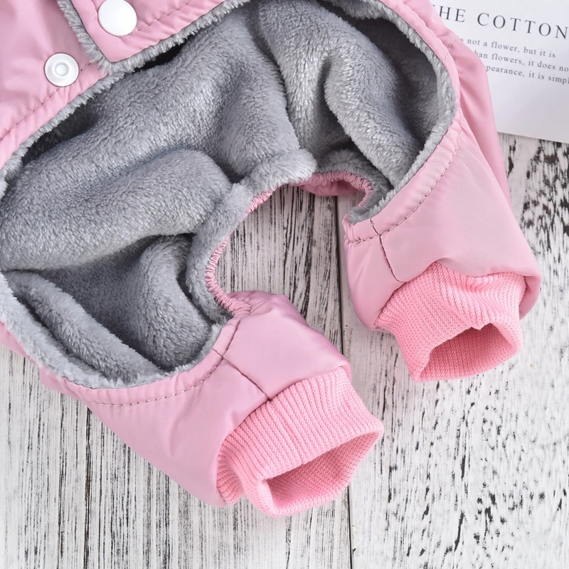 Knit High Neck Dog Sweater Jacket Winter Thick Pet Tracksuit Overall Pink Blue S XXL Down Outdoor Wear Pomeranian Shih Tzu Goods