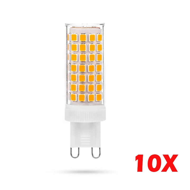 

Dimmable G9 LED BULB 7W 9W 15W 18W LED Bulb AC110V 220V SMD2835 Spotlight Chandelier High Quality Lighting Replace Halogen Lamps