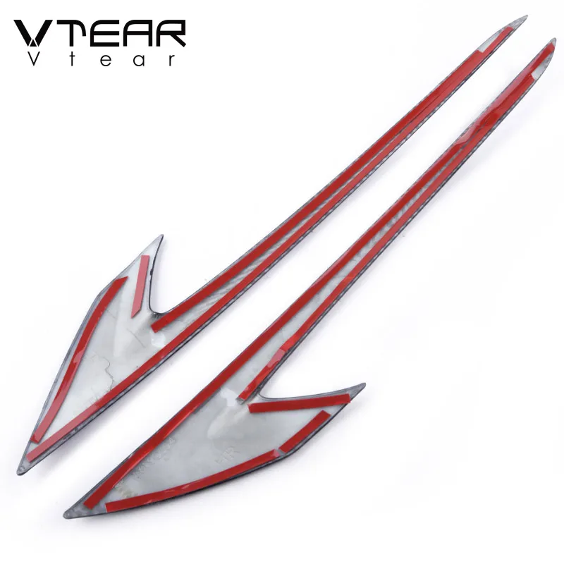 Vtear Rear Lights Trim Exterior Tail Lamp Cover Frame Decoration Car Styling Mouldings Accessories Parts For Toyota Corolla 2023