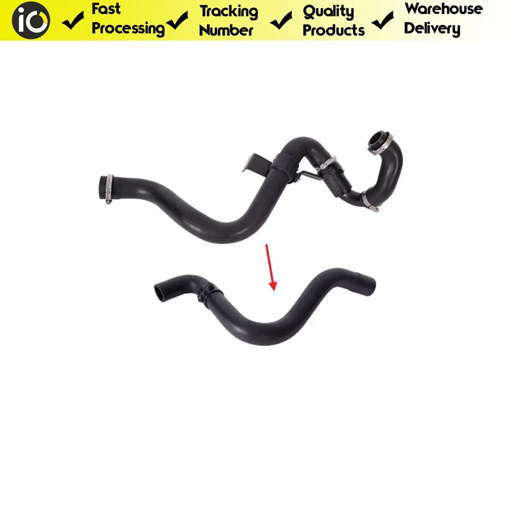 8200599534 TURBO HOSE BIG PIECE FOR RENAULT KANGOO I-CLIO II 1.5 DCI WITHOUT PLASTIC PART FAST SHIPMENT FROM WAREHOUSE