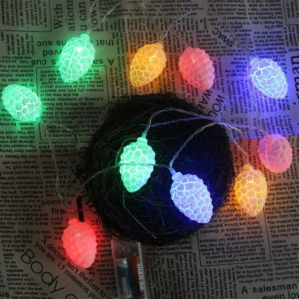 Colorful crack looking shaped LED lamp, night light