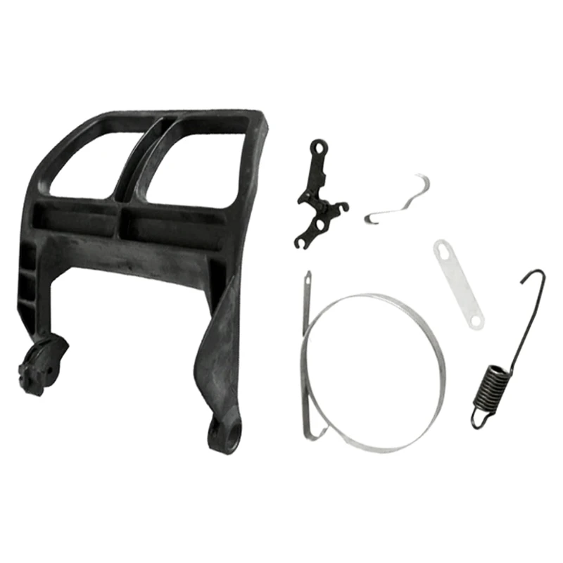 Maneta freno cadena 203F, protector mano para motosierra MS210, MS230, MS250, 021, 023, 025, 210, 230, 250, sustituye a 11237929100