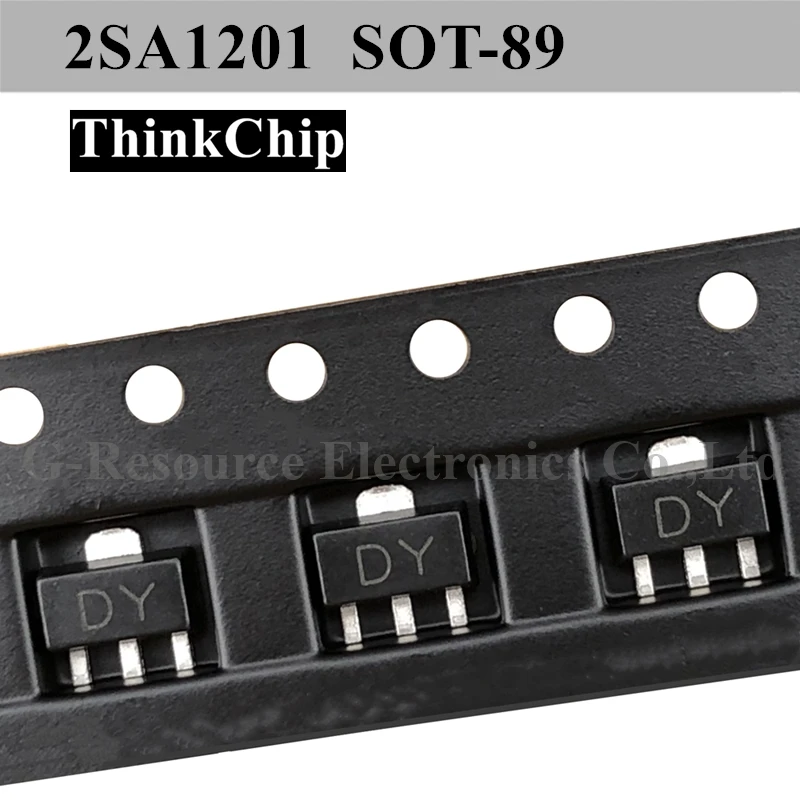 (100 шт.) кристаллический Триод 2SA1201 SOT-89 SMD A1201 (маркировка DY)
