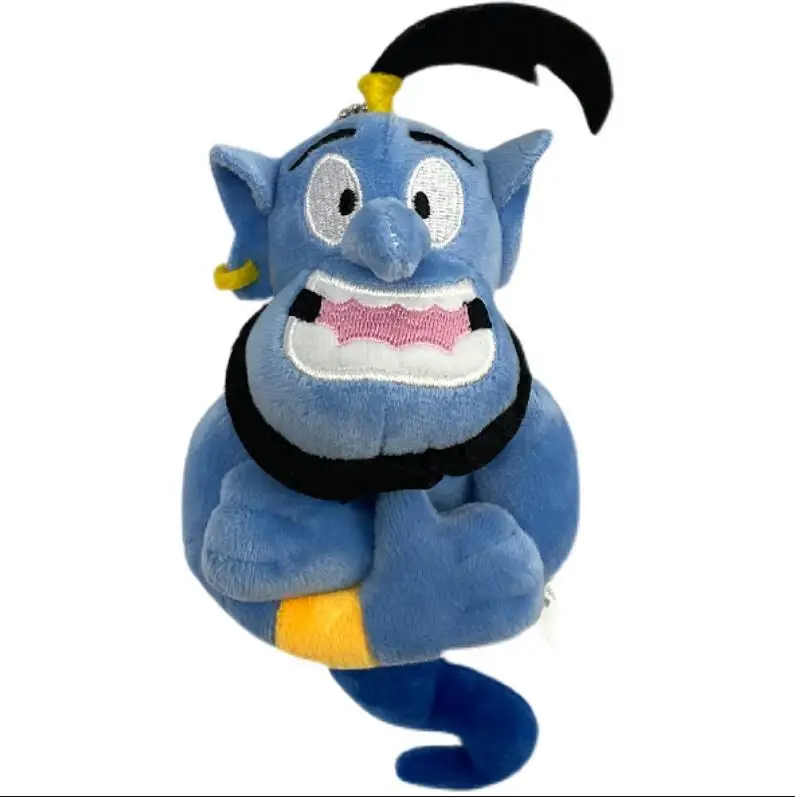 NEW Disney Parks Genie Plush Aladdin Toy Doll 18CM Plush Stuffed Animal