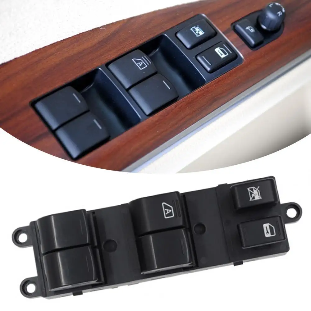 

Electrical Switch Front Left Side Plug Play ABS Window Control Switch 25401 JA00A for Altima 2007 2012