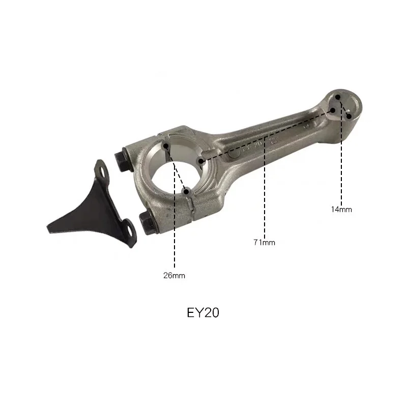 

EY20 CONNECTING ROD FOR ROBIN SUBARU EY-20 0.25 5HP ENGINE CONNECT ROD CONROD RGX2400 GENERATOR WATER PUMP PARTS