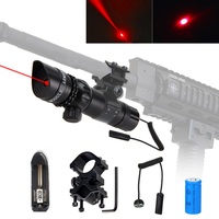 Hunting Gun Laser Pointer Sight Outdoor High Power 532nm Green/Red Dot Rifle Gun Mount Compact Scope Weapon Laser Light