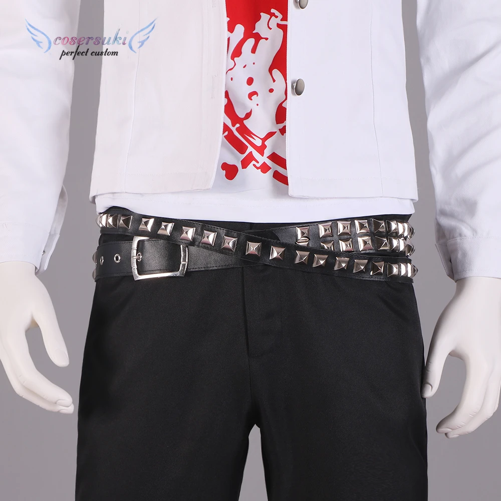 Anime Danganronpa: The Animation Kuwata Leon Kuwata Reon Uniform Outfit Cosplay Carnaval Costume Halloween Christmas Costume