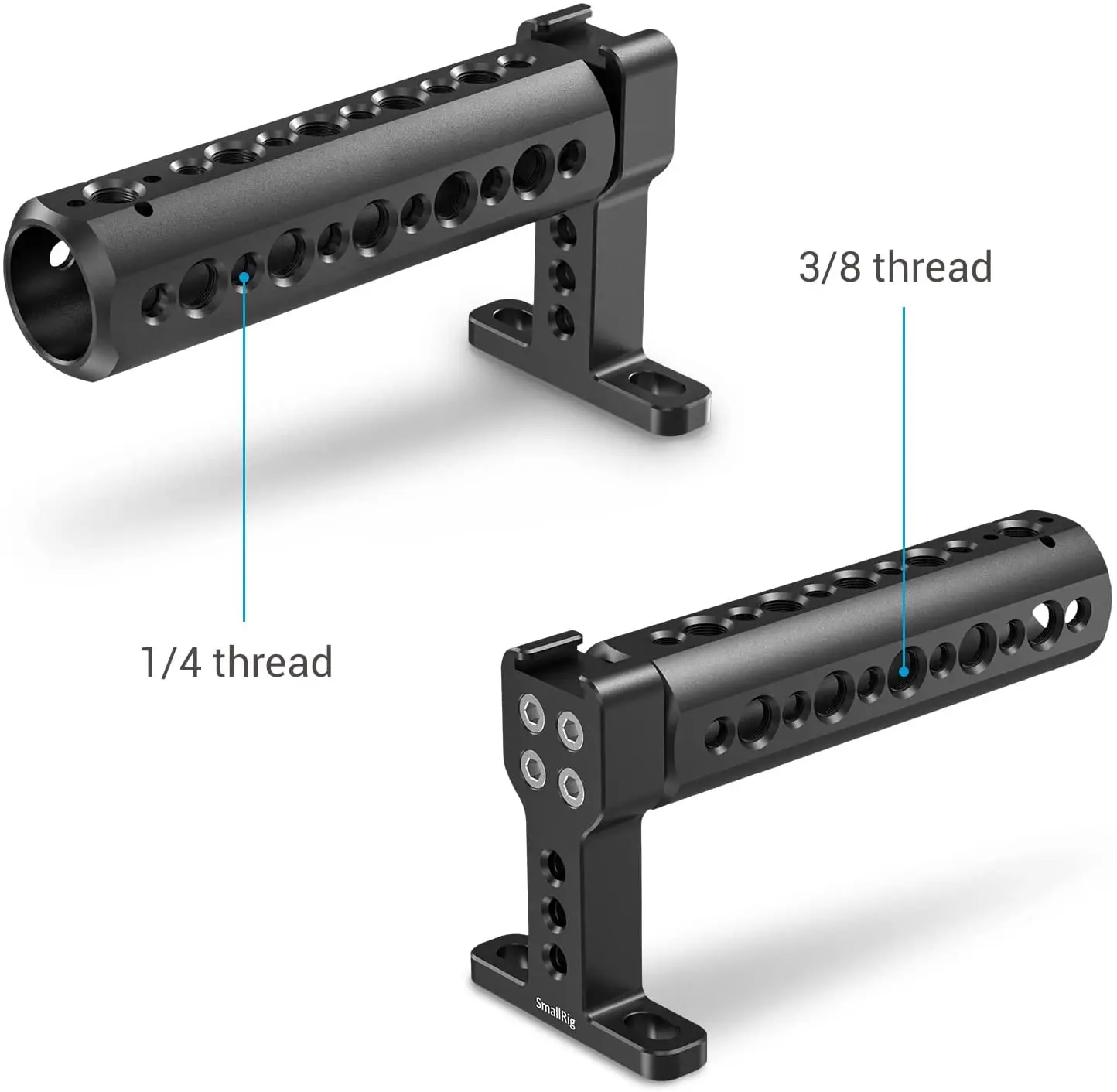 SmallRig Universal Top Handle Grip With Cold Shoe Plate For Digital Dslr Camera Cage Monitors LED Microphone Shoe Mount DIY