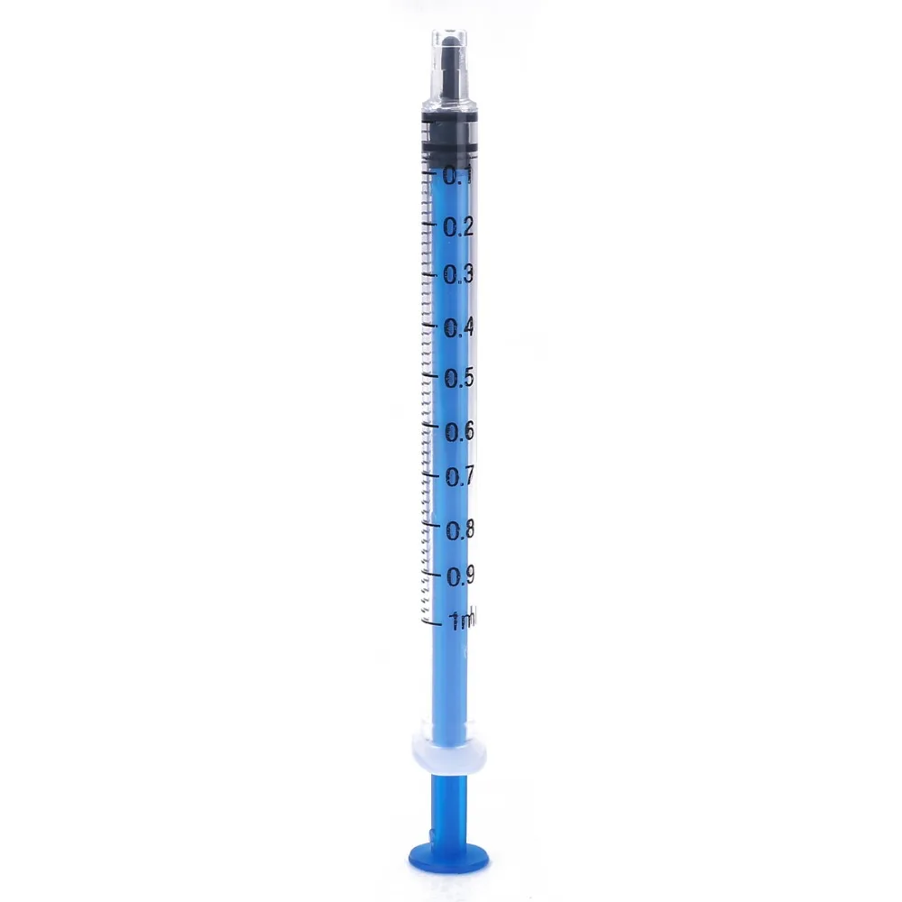 Disposable Plastic Syringe 1ml Syringes 1cc Without Needles For Lab And Industrial Dispensing Adhesives Glue Soldering