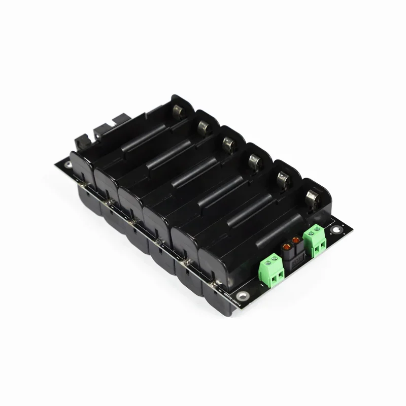 21700 6S uchwyt baterii z 40A BMS 24V 21700 moc ściany opakowanie na baterie płyta wyważająca obudowa baterii diy zestaw baterii Ebike