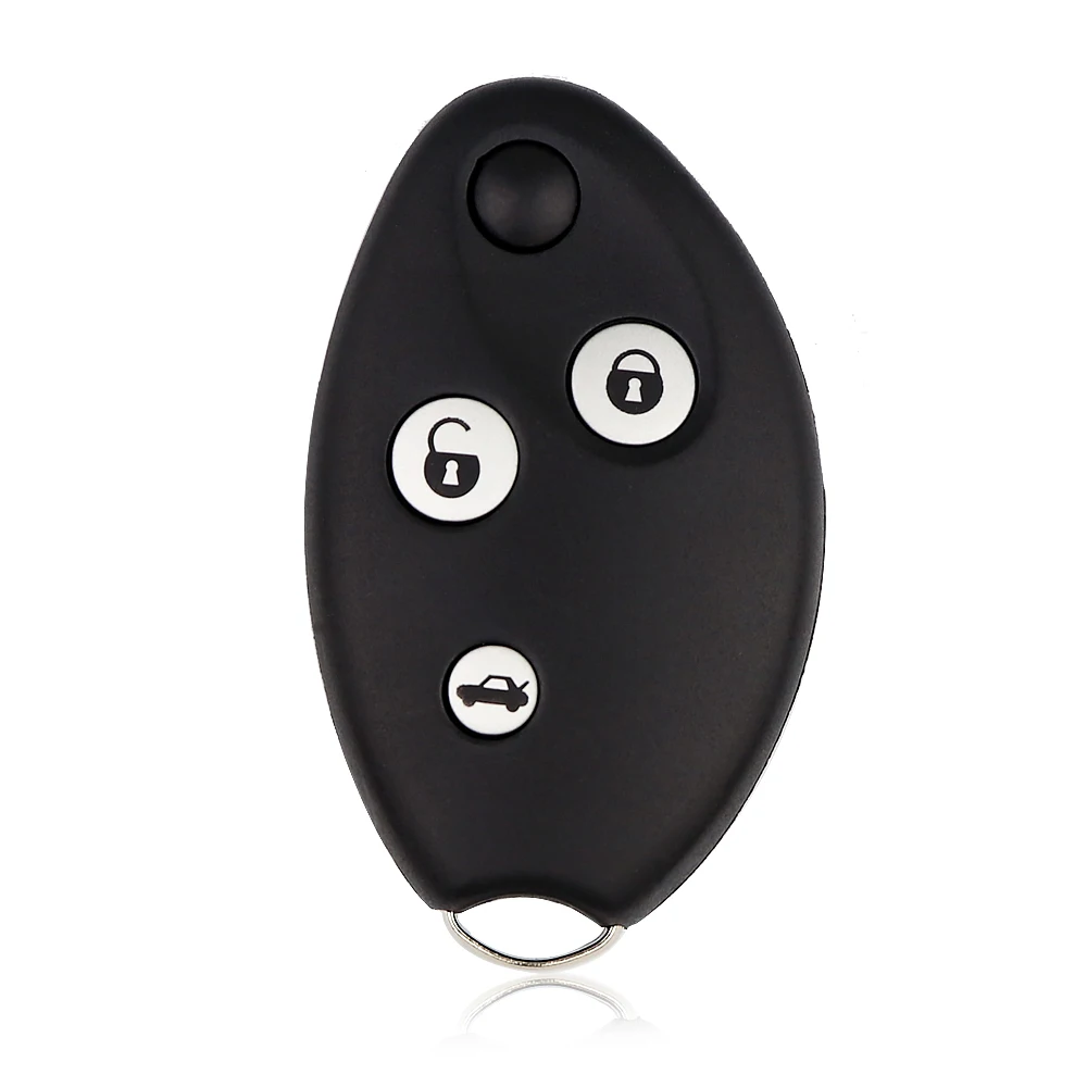 YIQIXIN 3 Button Remote Key Shell With Rubber Pad For Citroen C3 C4 C5 C6 Saxo Xsara Picasso Berlingo Car Key Case Blade No Logo