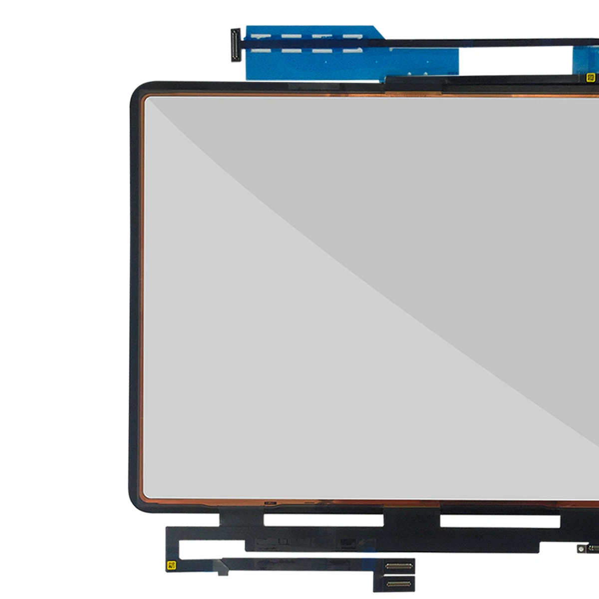 For iPad Pro 12.9 4th Gen 2020 A2069 A2229 A2232 A2233 Touch Screen Digitizer Panel Glass Replacement Parts