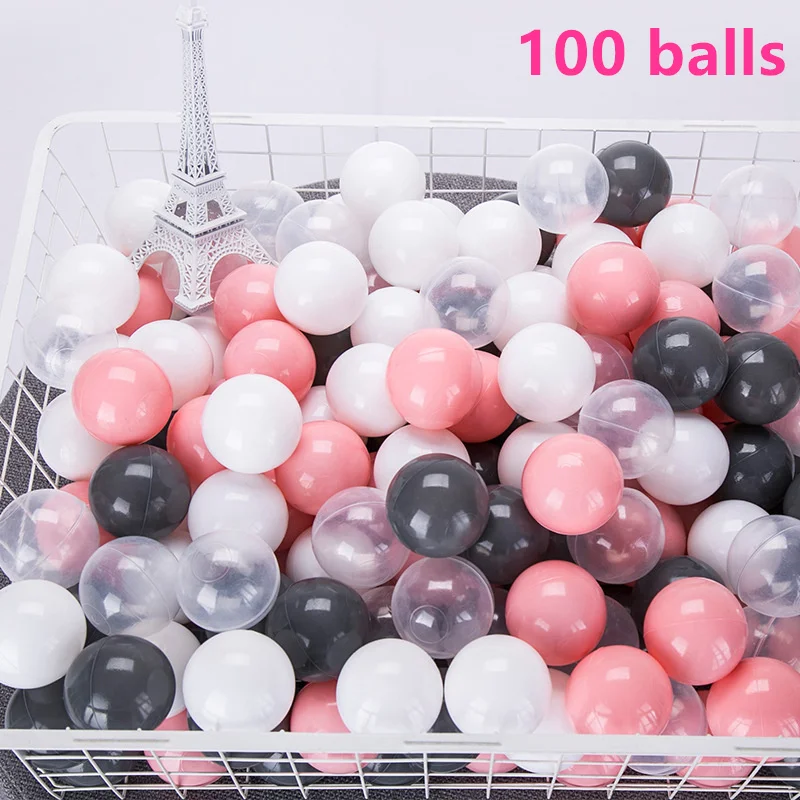 

Мяч детский для бассейна, с Баскетбольным кольцом, 100 шт., 5,5