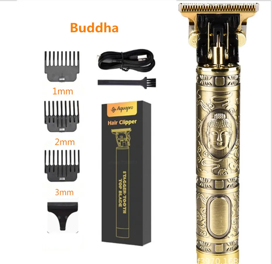 2021 헤어 트리머 전기 헤어 클리퍼 전문 면도기 수염 이발사 남자 헤어 커팅 머신 남자 이발 스타일