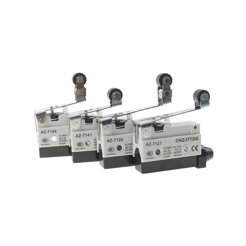 CHZJTTDQ Microswitch AZ -7141.AZ-7110.AZ-7121.AZ-7311.AZ-7100.AZ-7166.AZ-7124small horizontal stroke switch limit switch reset