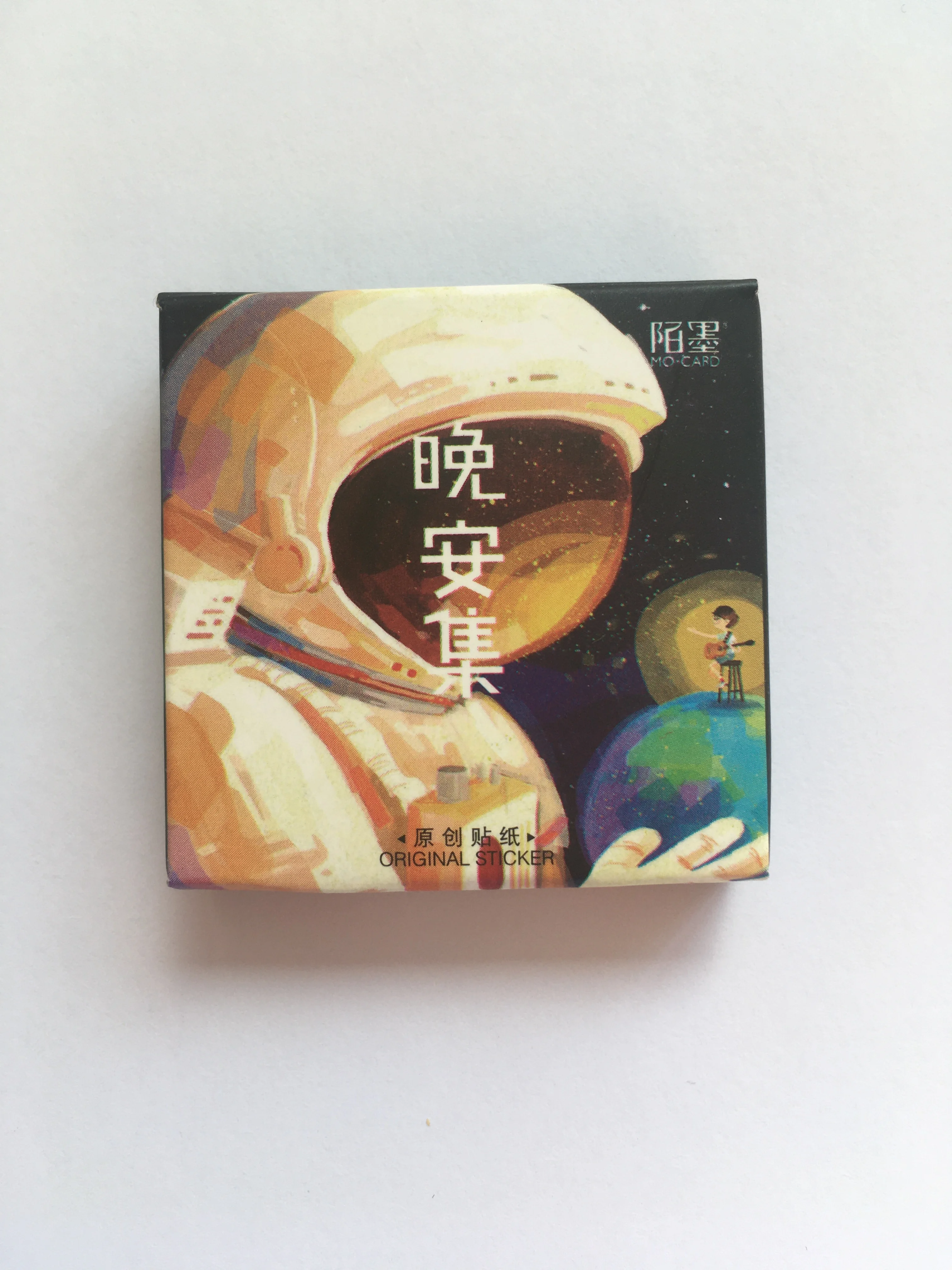 Nacht Droom Decoratieve Sticker (1Pack)